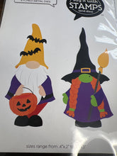 Load image into Gallery viewer, Halloween gnome die set by Photoplay