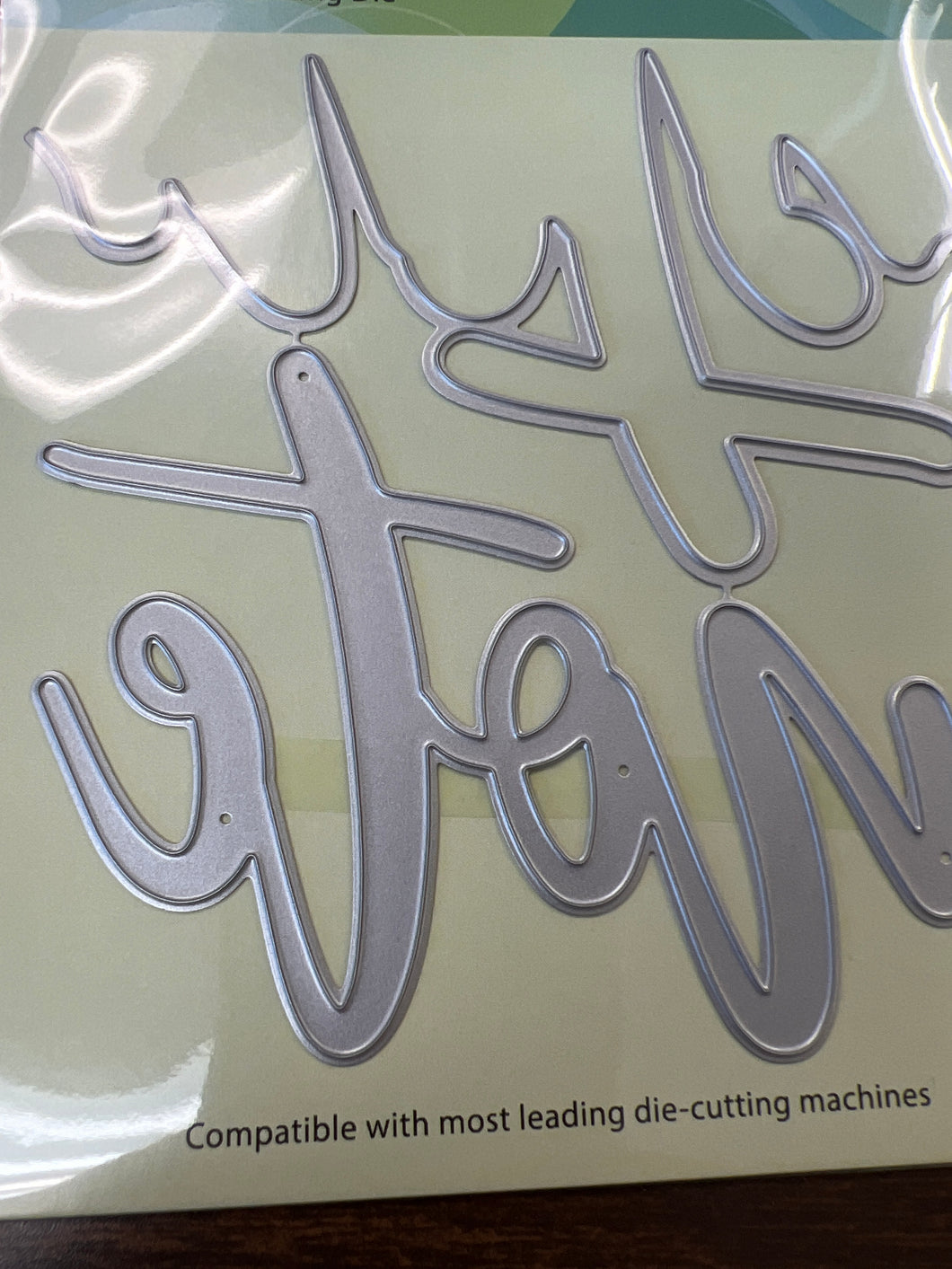 Note edger die by penny black