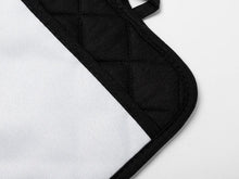 Load image into Gallery viewer, Craft Express 2 Pack Black Pot Holders with Pocket – Sublimation-Ready Kitchen Blanks