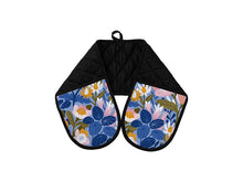 Load image into Gallery viewer, Craft Express 2 Pack Double Mitt Sublimation Pot Holders Sublimation-Ready