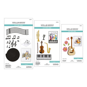 small instruments bundle die set by Spellbinders
