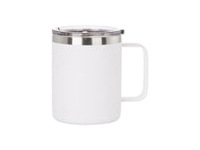 Load image into Gallery viewer, Craft Express 4 Pack 12oz Powder Coated Stainless Steel Mugs – Laser-Ready Blanks