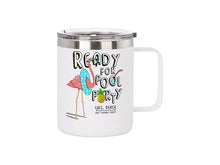 Load image into Gallery viewer, Craft Express 4 Pack 12oz Powder Coated Stainless Steel Mugs – Laser-Ready Blanks