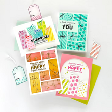 Load image into Gallery viewer, Best Gift Ever Birthday Bundle Spellbinders Hero Arts