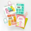 Best Gift Ever Birthday Bundle Spellbinders Hero Arts