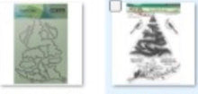 Load image into Gallery viewer, Berry, Bird, and Tree Stamp and Die Set by Penny Black