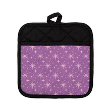 Load image into Gallery viewer, Craft Express 2 Pack Black Pot Holders with Pocket – Sublimation-Ready Kitchen Blanks
