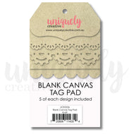 Blank Canvas Tag Pad Kraft by  Uniquely Creative