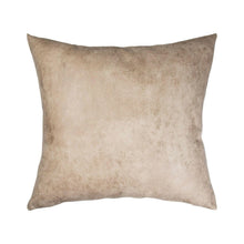 Load image into Gallery viewer, Craft Express 4 Pack Brown Vegan Leather Sublimation Pillow Covers – 18"x18" with Zipper