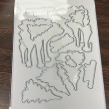 Load image into Gallery viewer, Winter tree stamp die set by hero arts