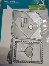 Load image into Gallery viewer, little letter die set by Lawn Fawn