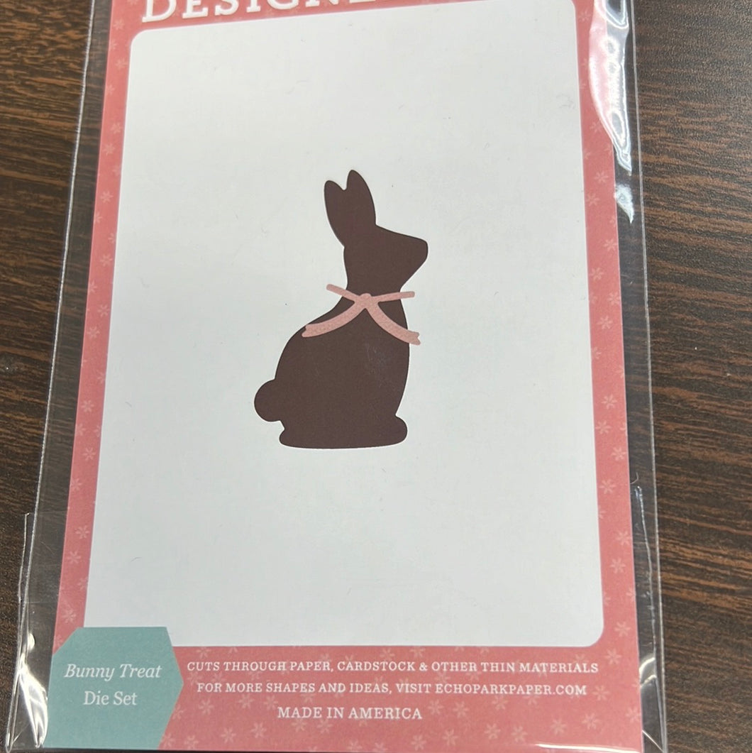 Bunny treat die set by Echo park