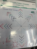 Pirouette pattern template by ldrs