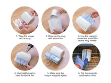 Load image into Gallery viewer, Craft Express 2 Pack Sublimation Oven Binder Clips – Heat Safe &amp; Durable