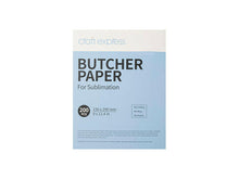 Load image into Gallery viewer, Craft Express Protective Butcher Paper – 200 Pack for Sublimation Heat Pressing