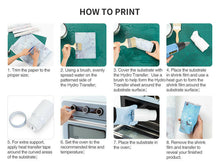 Load image into Gallery viewer, Craft Express 15&quot; x 40&#39; Hydro Sublimation Transfer Sheets