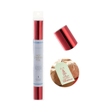 Load image into Gallery viewer, Craft Express 12" x 396" Hot Stamping Foil Roll – Metallic Finish