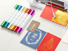 Load image into Gallery viewer, Craft Express 12" x 396" Hot Stamping Foil Roll – Metallic Finish