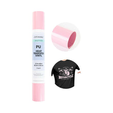 Load image into Gallery viewer, Craft Express 60" Heat Transfer Vinyl Roll – 12" Wide for HTV Crafting