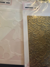 Load image into Gallery viewer, Peony print hot foil plate and stencil by pinkfresh