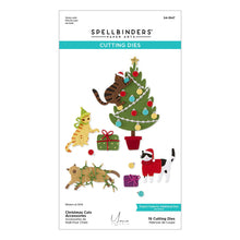 Load image into Gallery viewer, Christmas Cats Accessories Etched Dies by Yana Smakula (SpellBinders)