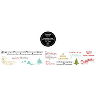 Christmas Cheer Collection Washi Tape - Kiss-Cut PET Tape  by Arden Creative