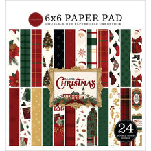 Load image into Gallery viewer, Classic Christmas Collection - 6 x 6 Paper Pad by Carta Bella