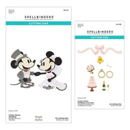 Classic Mouse Wedding Die Bundle by Spellbinders