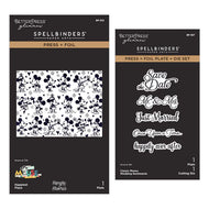 Classic Mouse Wedding BetterPress Bundle by Spellbinders