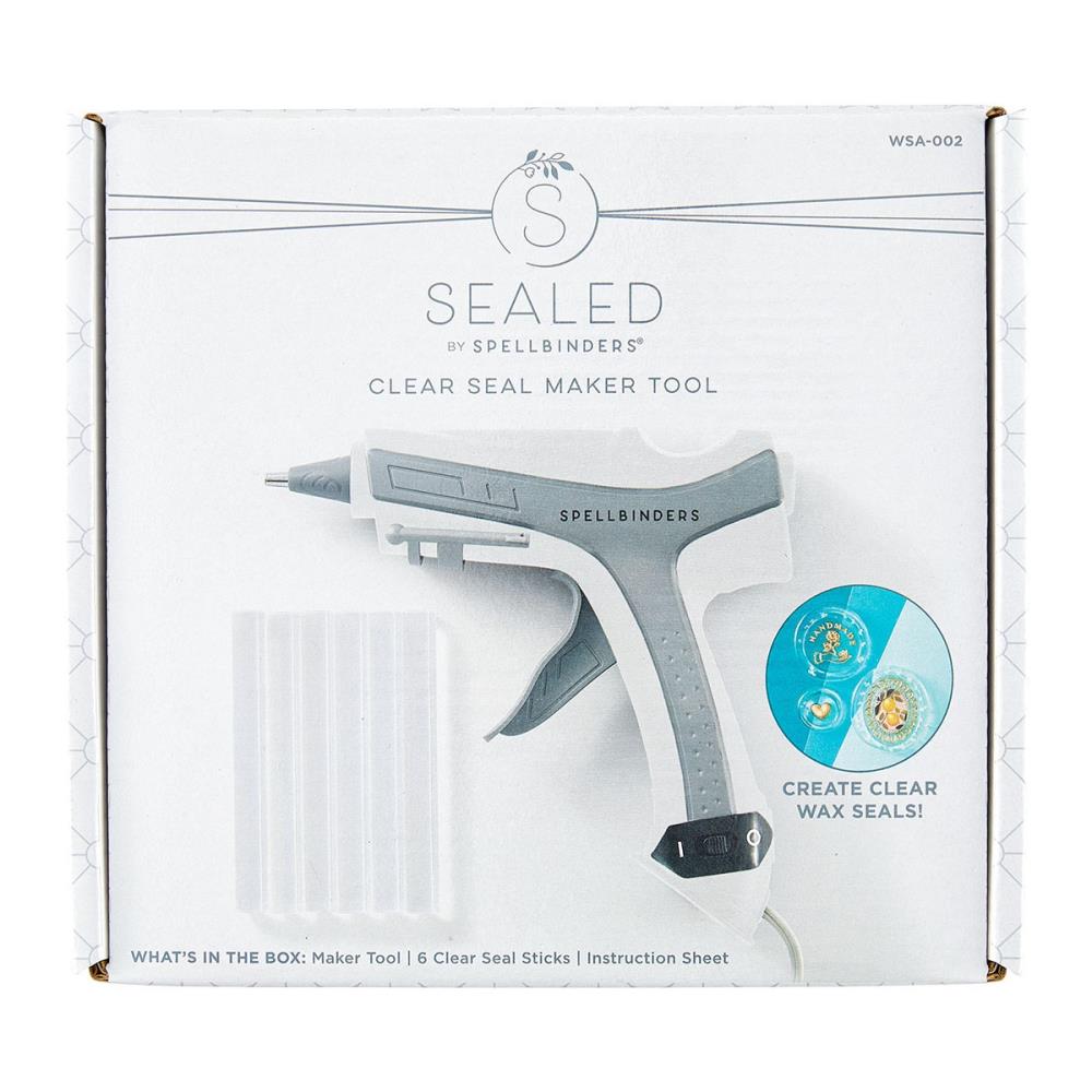 Spellbinders Maker Tool From Clear Seal Maker Tool