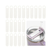 Load image into Gallery viewer, Craft Express 10 Pack 30oz Tumbler Acrylic Skinny Name Tags