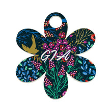 Load image into Gallery viewer, Craft Express 10 Pack 40oz Tumbler Acrylic Flower Sublimation Name Tags