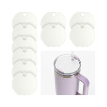 Load image into Gallery viewer, Craft Express 10 Pack 40oz Tumbler Acrylic Name Tags