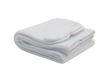 Load image into Gallery viewer, Craft Express 1 Pair 17&quot; Sublimation Tube Socks – White Polyester