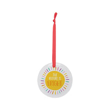 Load image into Gallery viewer, Craft Express 25 Pack 3" Circle Glass Ornaments – Sublimation Blanks with Strings