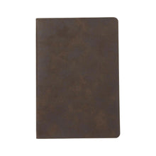 Load image into Gallery viewer, Craft Express 2 Pack Brown Engraving Vegan Leather Notebooks