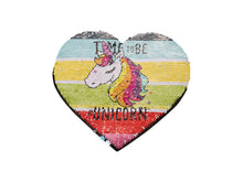 Load image into Gallery viewer, Craft Express 2 Pack Large Heart Sequin Sublimation Patches