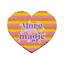 Load image into Gallery viewer, Craft Express 2 Pack Small Heart Sequin Sublimation Patches