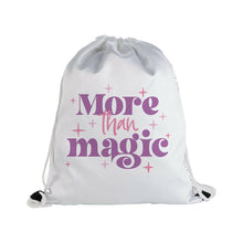 Load image into Gallery viewer, Craft Express 2 Pack Sublimation Sequin Drawstring Backpacks