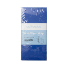 Load image into Gallery viewer, Craft Express 3-Pack Blue Silicone Wrap – Multi-Size Heat-Resistant Wraps