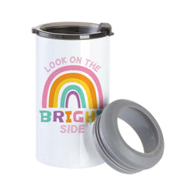Load image into Gallery viewer, Craft Express 4 Pack 12oz 4-in-1 Stainless Steel Sublimation Can Coolers