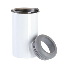 Load image into Gallery viewer, Craft Express 4 Pack 12oz 4-in-1 Stainless Steel Sublimation Can Coolers