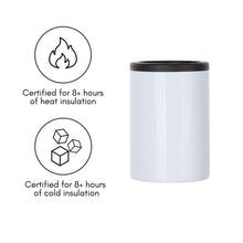 Load image into Gallery viewer, Craft Express 4 Pack 12oz 4-in-1 Stainless Steel Sublimation Can Coolers