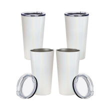 Load image into Gallery viewer, Craft Express 4 Pack 16oz Latte Sublimation Tumblers