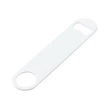 Load image into Gallery viewer, Craft Express 4-Pack White Bottle Openers – Sublimation Bar Tool Blanks