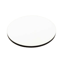 Load image into Gallery viewer, Craft Express 4-Pack White Round Coasters – Sublimation Hardboard Blanks
