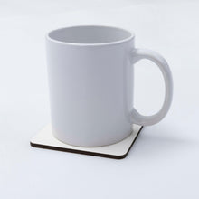 Load image into Gallery viewer, Craft Express 4-Pack White Square Coasters – Sublimation Hardboard Blanks