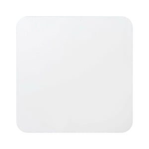 Craft Express 4-Pack White Square Coasters – Sublimation Hardboard Blanks
