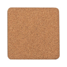 Load image into Gallery viewer, Craft Express 4-Pack White Square Coasters – Sublimation Hardboard Blanks