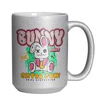 Load image into Gallery viewer, Craft Express 6 Pack 15oz Silver Glitter Sublimation Mugs